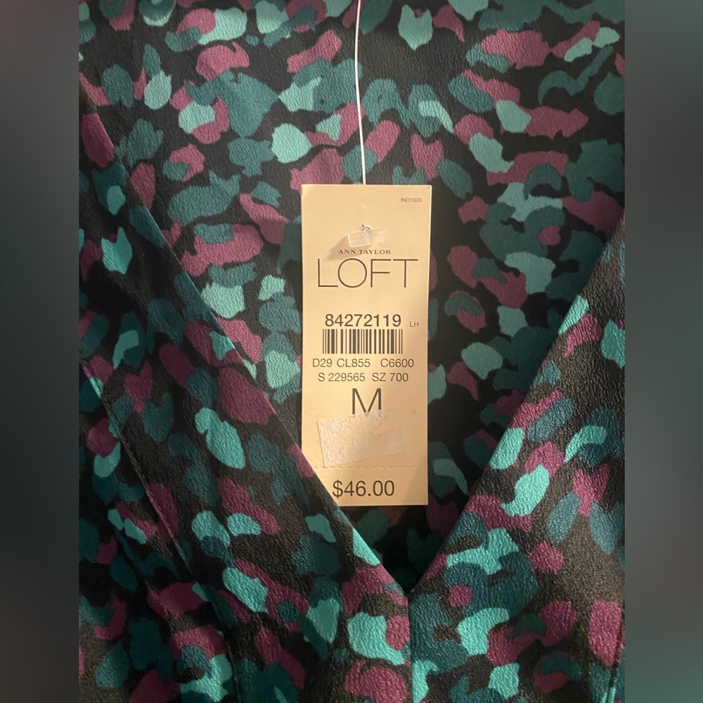 LOFT - Multicolor Blouse - Picture 3 of 3